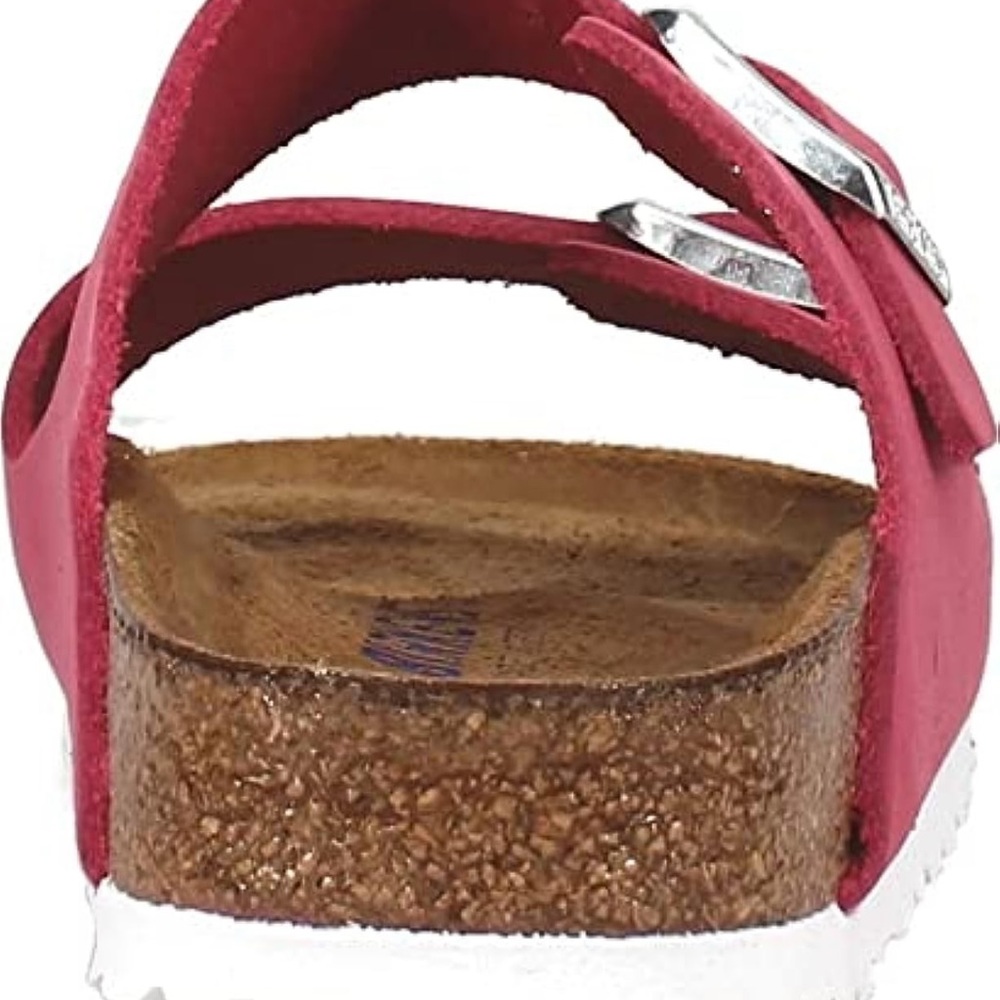 Birkenstock Arizona Soft Footbed Fuchsia Tulip 38 - BARBIE PINK BIRKENSTOCK - Picture 4 of 9
